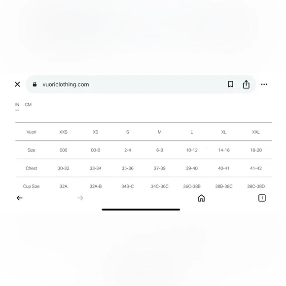 Vuori Studio Half Zip White - Picture 9 of 9